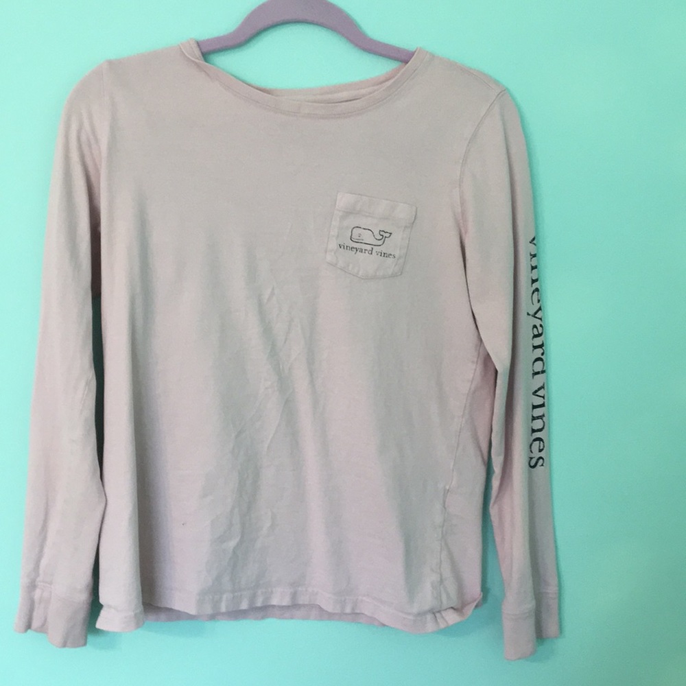 vineyard vines long sleeve top